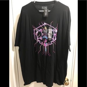 Brand New Blizzard Overwatch Sombra HotTopic Shirt